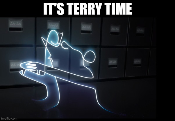 It's Terry Time